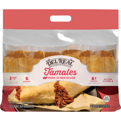 PORK IN RED SAUCE TAMALES