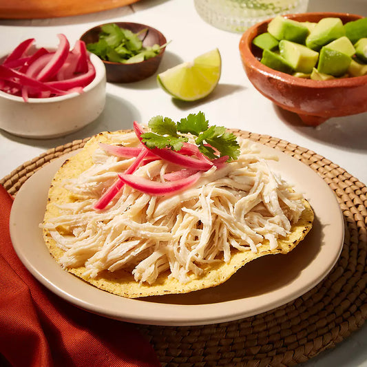 PULLED CHICKEN