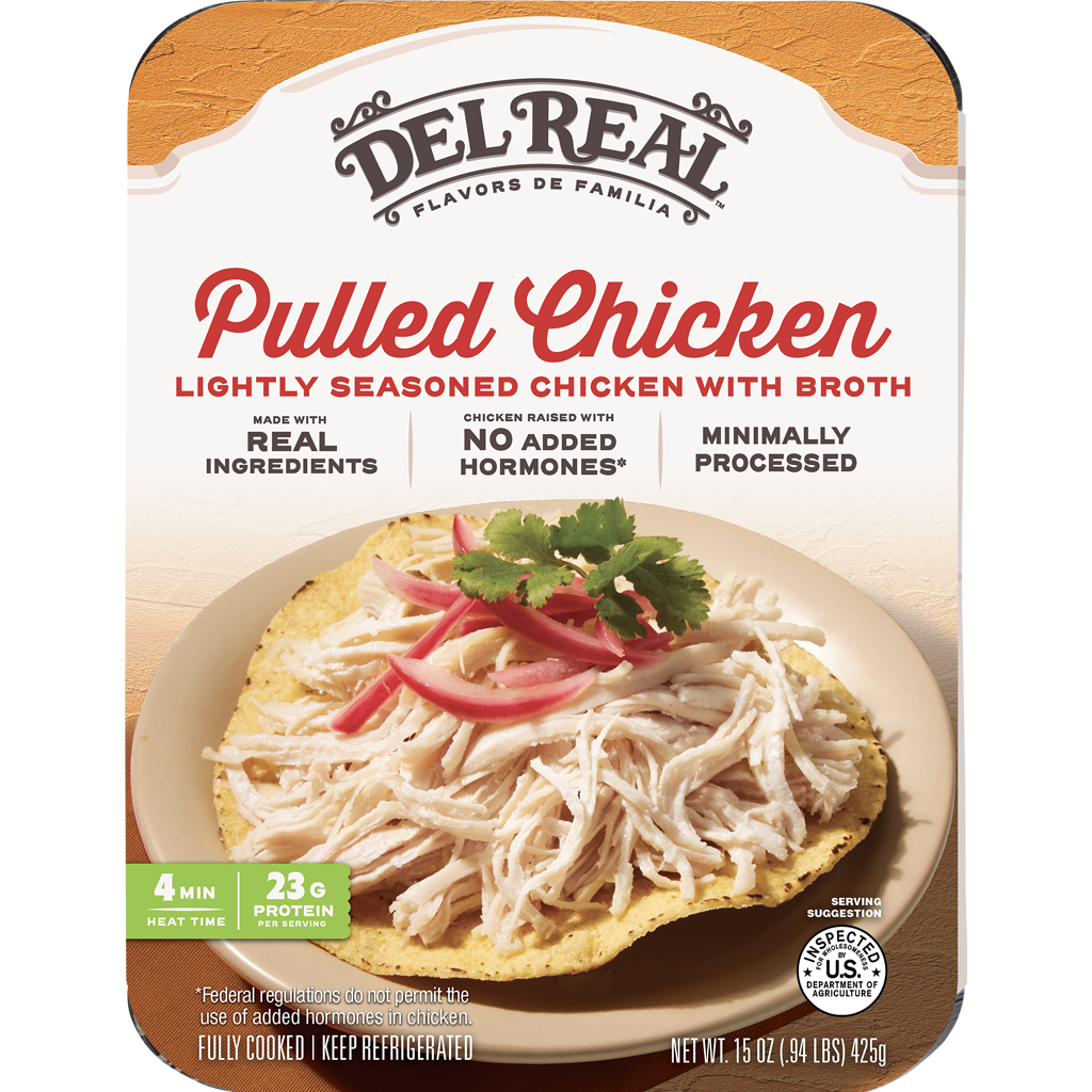 PULLED CHICKEN