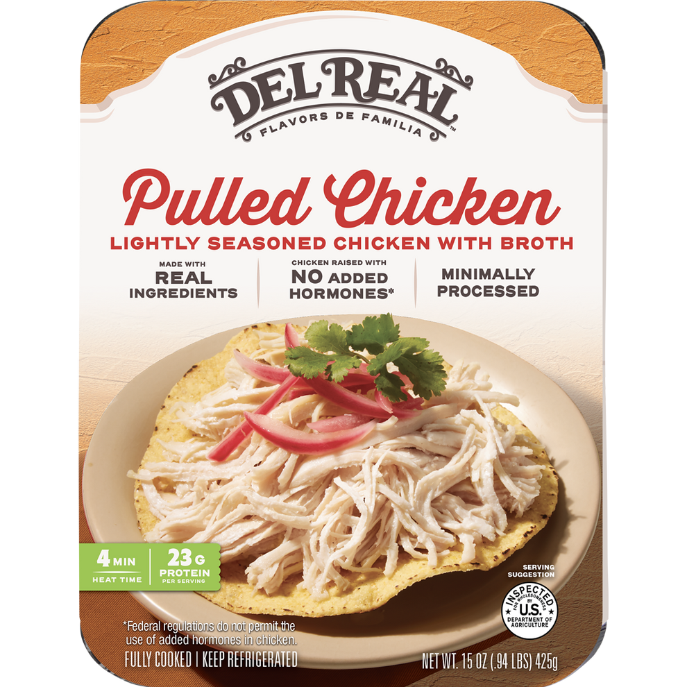 PULLED CHICKEN – Del Real Foods