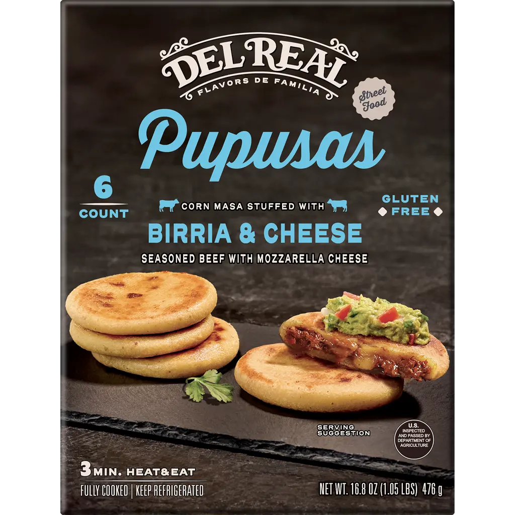 BIRRIA AND CHEESE PUPUSAS