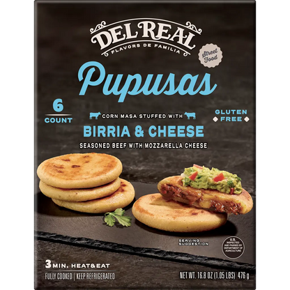 BIRRIA AND CHEESE PUPUSAS
