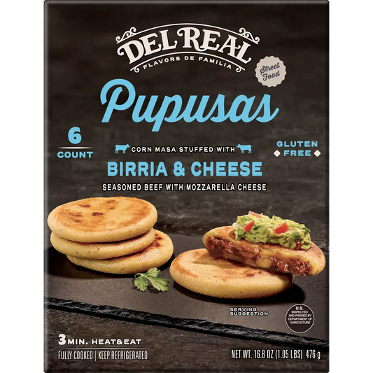 BIRRIA AND CHEESE PUPUSAS
