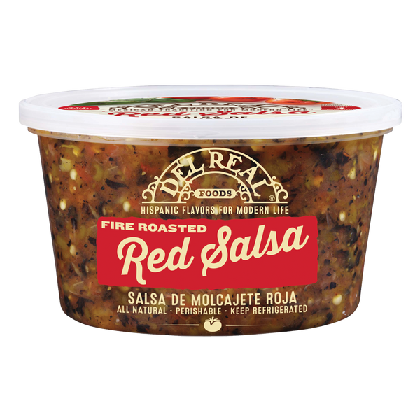 Fire Roasted Red Salsa – Del Real Foods