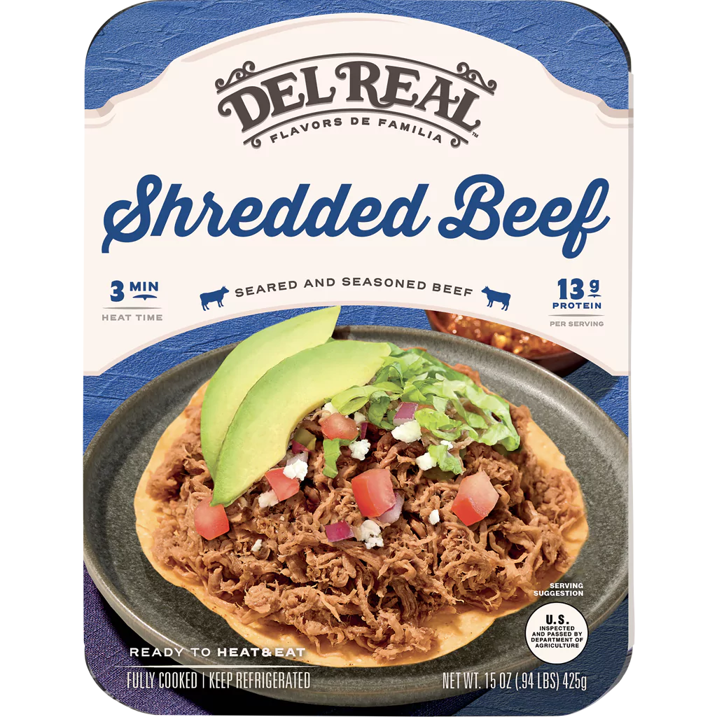 SHREDDED BEEF