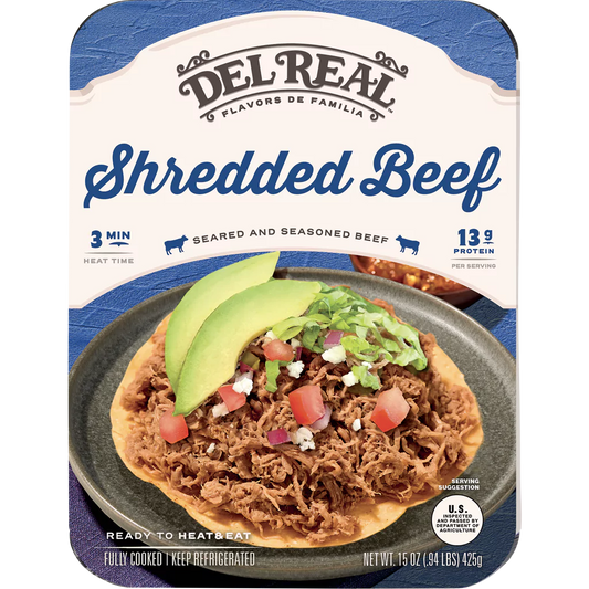 SHREDDED BEEF