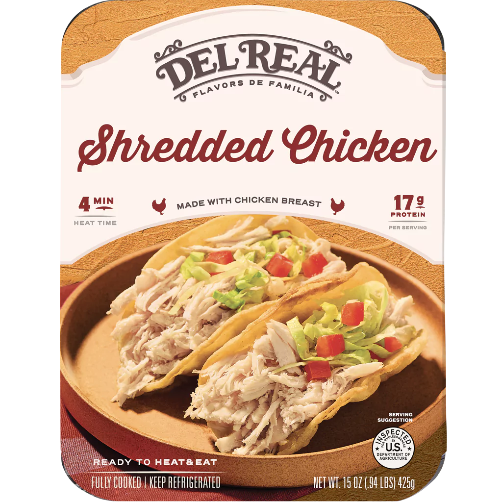 SHREDDED CHICKEN