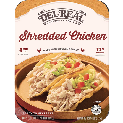SHREDDED CHICKEN