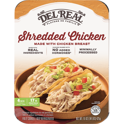 SHREDDED CHICKEN