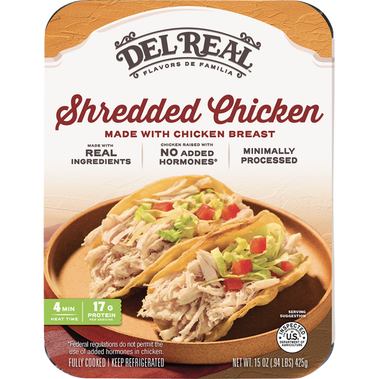 SHREDDED CHICKEN