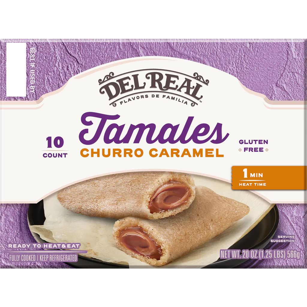 CHURRO CARAMEL TAMALES