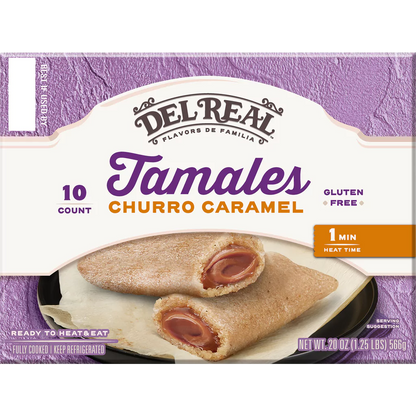 CHURRO CARAMEL TAMALES