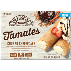 Churro Cheesecake Tamale